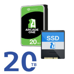 ARCADE-ONE HARD DRIVE - 20TB - Arcade One