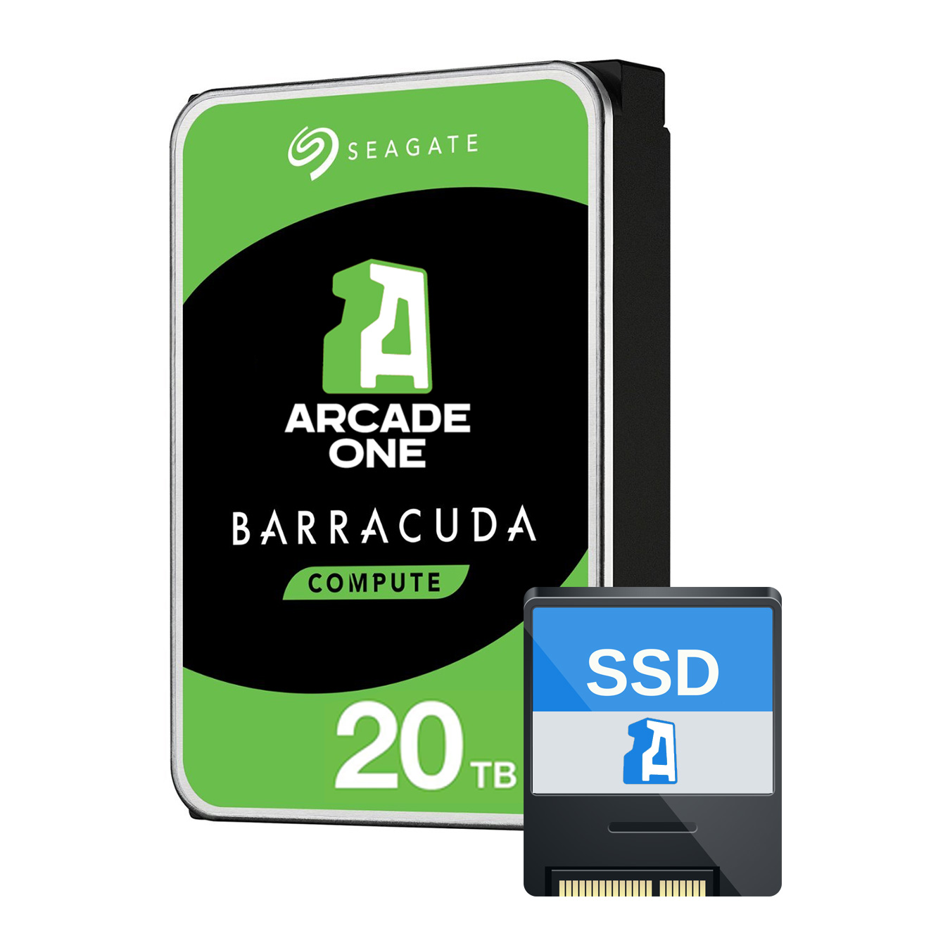 ARCADE-ONE HARD DRIVE - 20TB - Arcade One