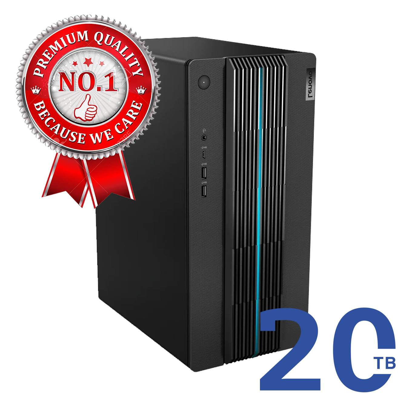 20TB PREMIUM HYPERSPIN PRE-LOADED PC - Arcade One