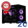 20TB PREMIUM HYPERSPIN PRE-LOADED PC
