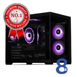 8TB PREMIUM HYPERSPIN PRE-LOADED PC