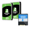 ARCADE-ONE HARD DRIVE - 40TB