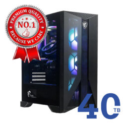 40TB PREMIUM HYPERSPIN PRE-LOADED PC