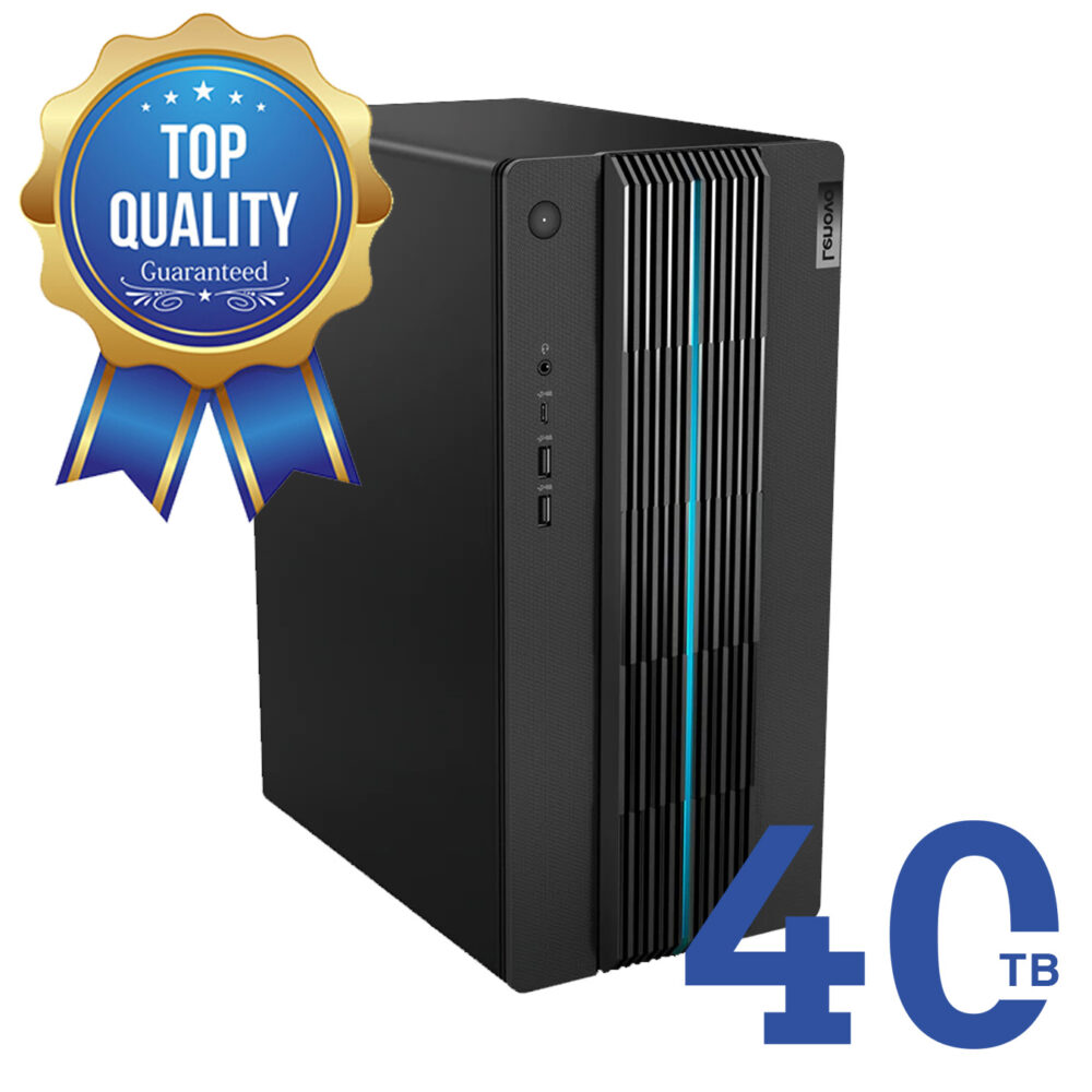 40TB PREMIUM HYPERSPIN PRE-LOADED PC
