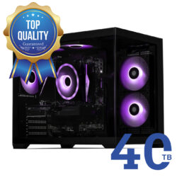 40TB PREMIUM HYPERSPIN PRE-LOADED PC