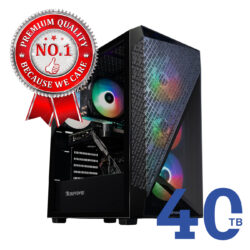 40TB PREMIUM HYPERSPIN PRE-LOADED PC