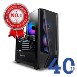 40TB PREMIUM HYPERSPIN PRE-LOADED PC