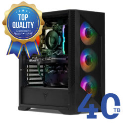40TB PREMIUM HYPERSPIN PRE-LOADED PC