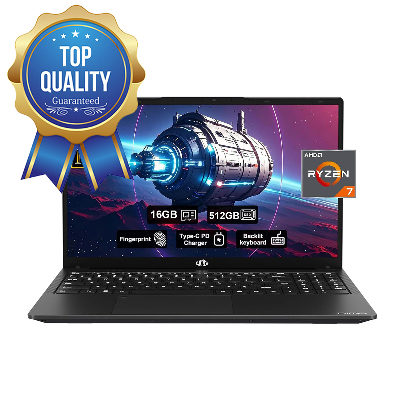 HYPERSPIN PRE-LOADED GAMING LAPTOP